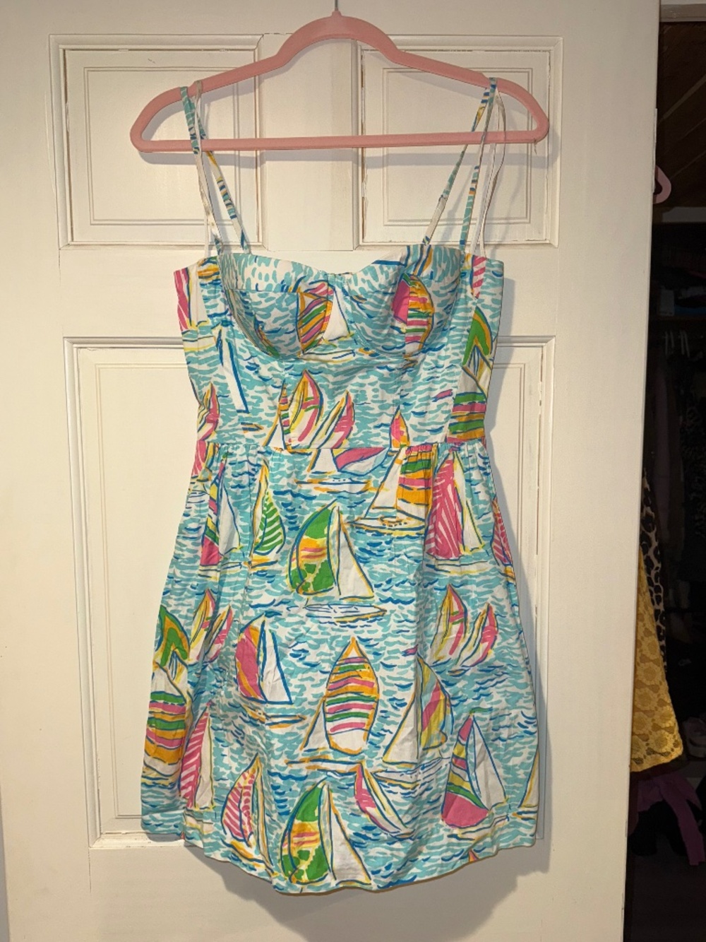 Lily Pulitzer Sailboat Print Dress